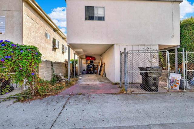 Designated Carport for Upstairs Apartment