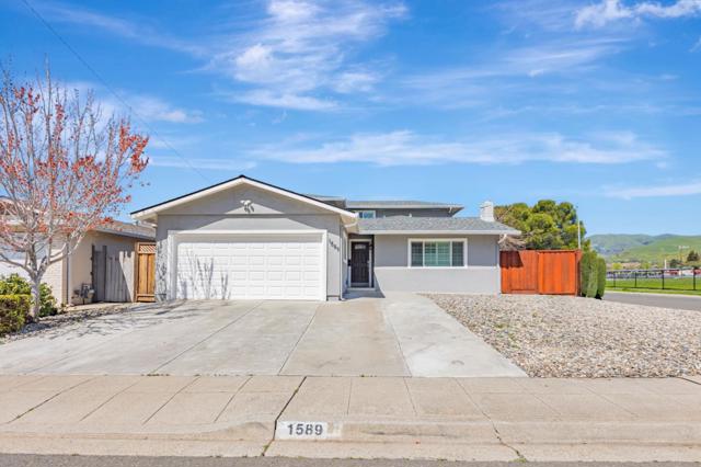 Details for 1589 Sonoma Drive, Milpitas, CA 95035