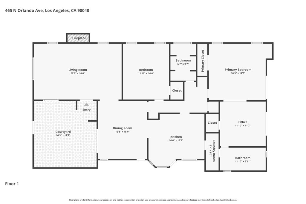 465 N Orlando Avenue