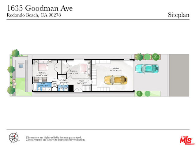 1635 Goodman Avenue, Redondo Beach, California 90278, 3 Bedrooms Bedrooms, ,2 BathroomsBathrooms,Single Family Residence,For Sale,Goodman,24458219