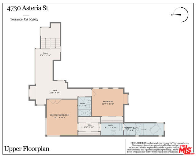 Floor Plan Upstrs