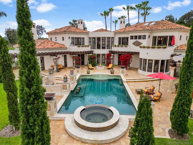 16756 Los Morros, Rancho Santa Fe, California 92067, 7 Bedrooms Bedrooms, ,8 BathroomsBathrooms,Single Family Residence,For Sale,Los Morros,250017633SD