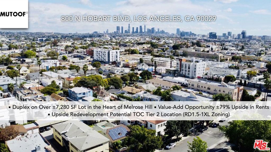 800 N Hobart Boulevard, Los Angeles, CA 90029