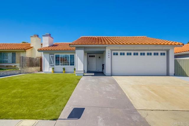 Detail Gallery Image 1 of 1 For 7444 Kamwood St, San Diego,  CA 92126 - 3 Beds | 2 Baths