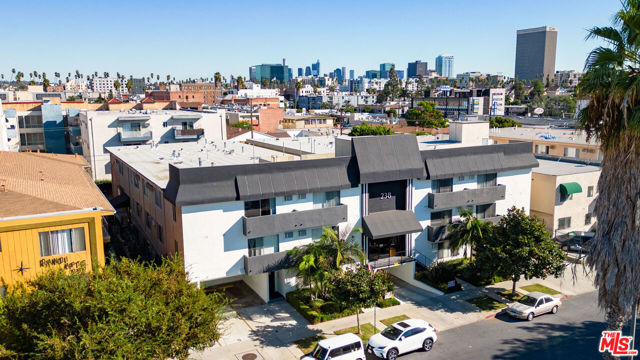 238 S Serrano Avenue Los Angeles, California We are pleased to present 238 S Serrano Ave, a robust multi-family investment opportunity with 32%+ rental upside potential, located in the bustling Mid-Wilshire/Koreatown submarket of Los Angeles, just east of Western Ave and north of 3rd St. Built in 1972, the building is comprised of 51 units, including 23 singles, 27 (1+1), and 1 (2+2) units that average approximately 534 gross square feet. The 27,252 square foot structure is situated on a 17,886 square foot LAR3-1 zoned lot. The building's units offer features including air conditioning and heat, tub/showers, garbage disposals, full kitchens with range ovens and refrigerators, vinyl flooring, and family rooms. Some units include built-in bookshelves and balconies, and select units have been renovated to include new laminate wood flooring, reglazed countertops, and designer pulls & facets. The property features a bright front lobby with secured entry and floor-to-ceiling windows and gated parking with 41 spaces, providing convenient vehicle storage for residents. The property is separately metered for gas and electric, and there is a laundry facility on-site for added convenience. With an outstanding Walk Score of 97, 238 S Serrano Ave's Koreatown location offers residents unmatched access to career centers, educational institutions, restaurants, nightlife destinations, and shopping, all within one of the most walkable and high-demand locations in Southern California. The property is also conveniently located just 0.7 miles from the Metro Purple D Line Wilshire/Western station, ensuring easy access to the city's extensive transit network and other LA attractions. Strategically positioned in the heart of Koreatown, 238 S Serrano Ave is a well-maintained asset in a vibrant and centrally situated submarket, offering an astute investor the potential significant appreciation and strong returns supported by high tenant demand for a quality living experience in one of Los Angeles's most dynamic neighborhoods.