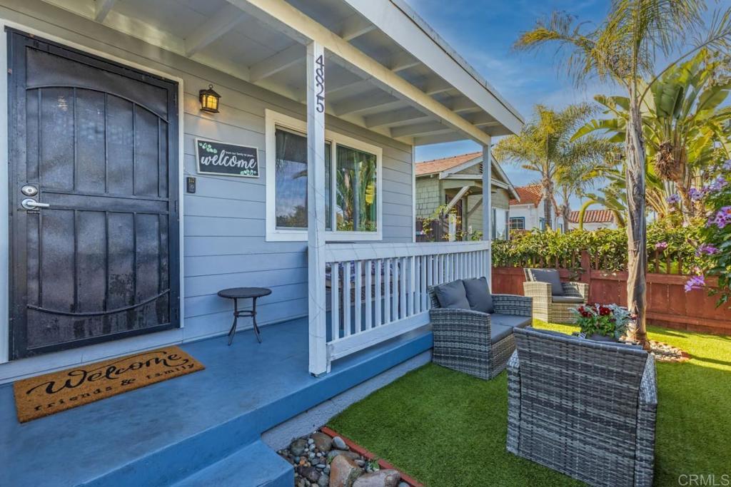 Duplex at 4825 W Point Loma Bvd