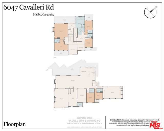 6047 CAVALLERI Road, Malibu, California 90265, 6 Bedrooms Bedrooms, ,7 BathroomsBathrooms,Single Family Residence,For Sale,CAVALLERI,24412499