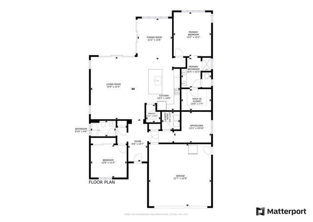 01-106 Cabernet- 2D Floor Plan
