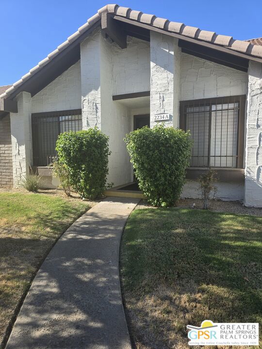 2234 S Linden Way #A, Palm Springs, CA 92264