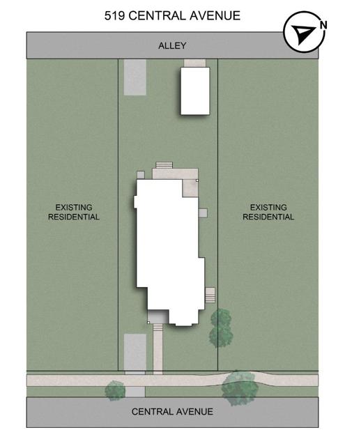 Image 4 of 6 For 519 Central Avenue