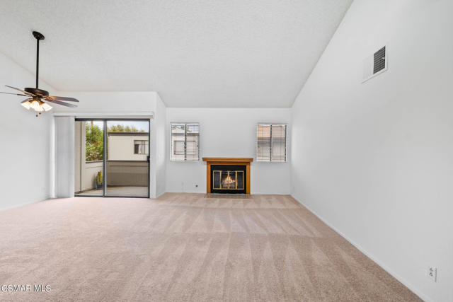 Living Room & Dining Area