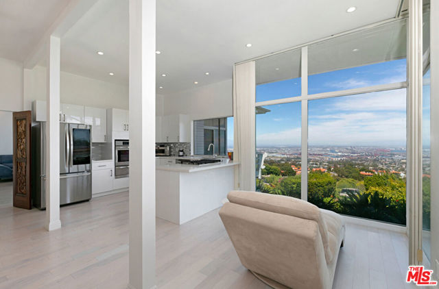 Kitchen View from Dining Area