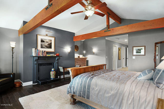 Dramatic Ceilings in Master Bedroom