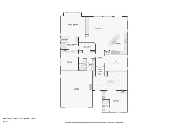 Image 34 of 97 For 81529 Rustic Canyon Drive