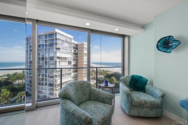 Detail Gallery Image 7 of 41 For 1810 Avenida Del Mundo #901,  Coronado,  CA 92118 - 1 Beds | 1 Baths