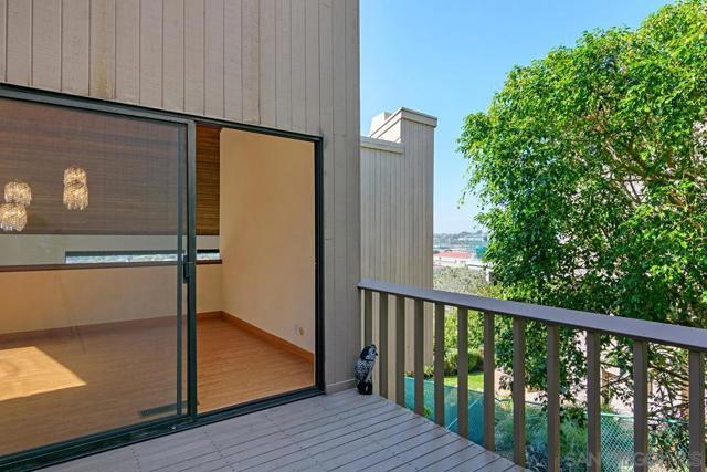 Patio off dining room.