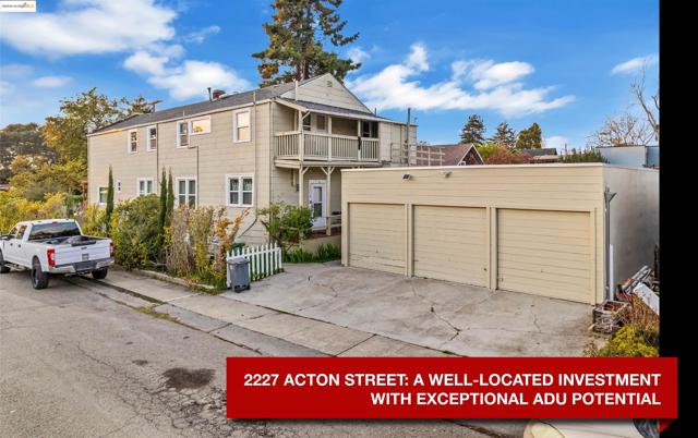 Details for 2227 Acton Street, Berkeley, CA 94702