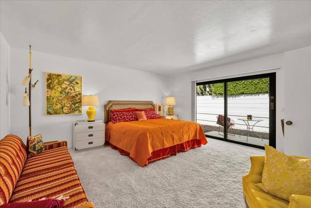 Guest Bedroom One with Walk-in Closet