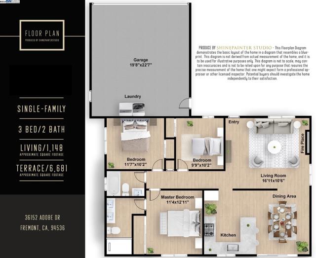 Image 36 of 37 For 36152 Adobe Dr