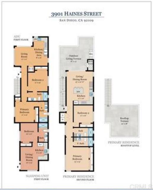 Detail Gallery Image 28 of 29 For 3901 Haines, San Diego,  CA 92109 - – Beds | – Baths