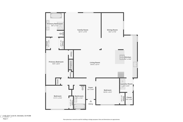 Detail Gallery Image 37 of 37 For 1255 Oak Circle Dr, Glendale,  CA 91208 - 3 Beds | 2 Baths