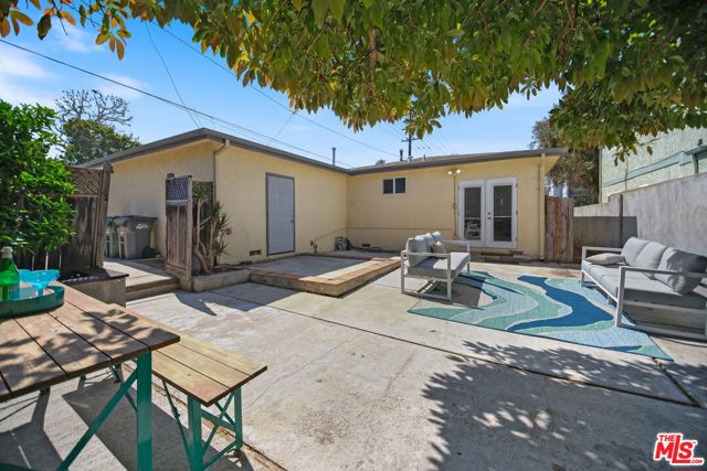 Rear Yard
