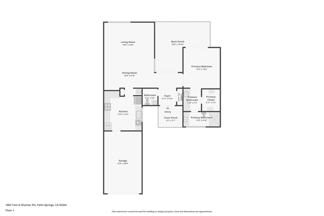 1683 Tam O Shanter Plaza, Palm Springs, CA 92264