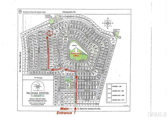 Detail Gallery Image 43 of 43 For 650 S Rancho Santa Fe Rd #187,  San Marcos,  CA 92078 - 2 Beds | 2 Baths