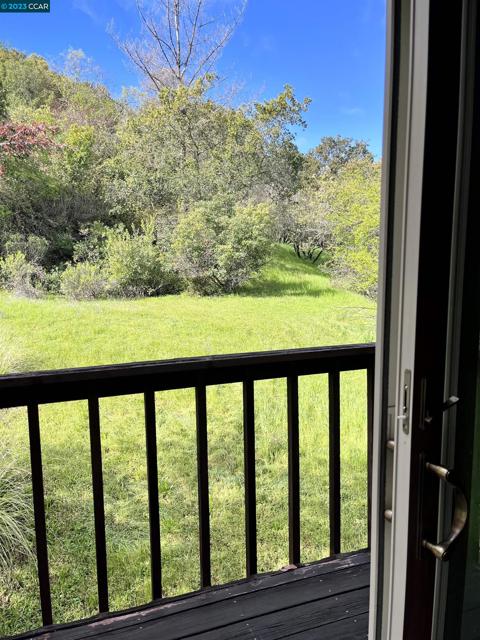 Balcony off Primary Bedroom