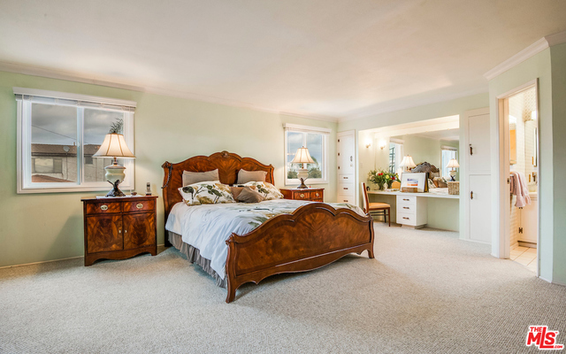 Large master suite