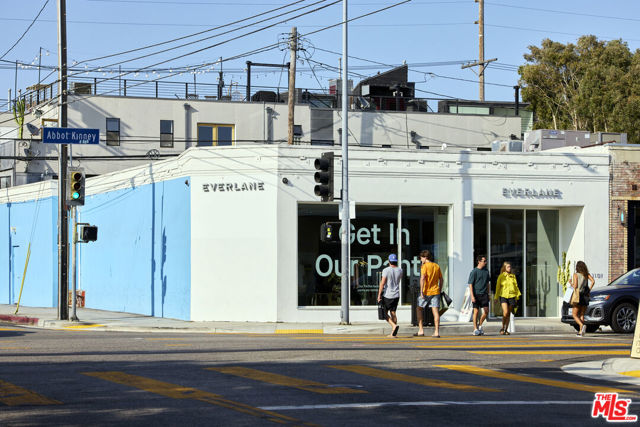 Abbot Kinney is flourishing with new shops and lively cafes.