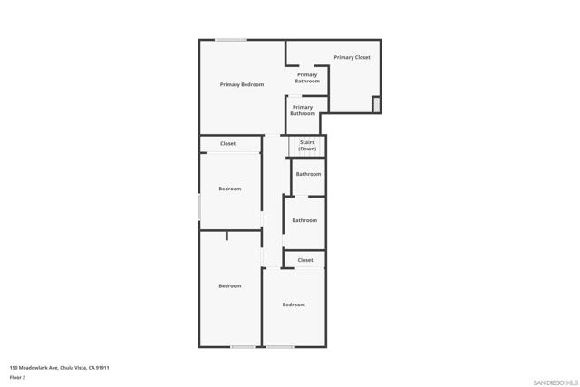 150 Meadowlark Ave, Chula Vista, California 91911, 4 Bedrooms Bedrooms, ,2 BathroomsBathrooms,Single Family Residence,For Sale,Meadowlark Ave,250020088SD