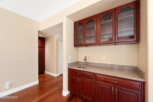 Family Room Wet Bar