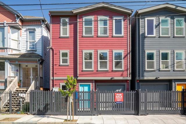 Listing Details for 812 Pine Street, Oakland, CA 94607
