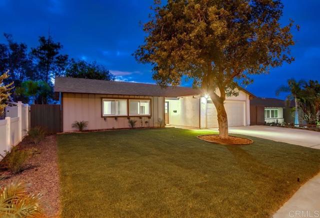 Home for Sale in El Cajon