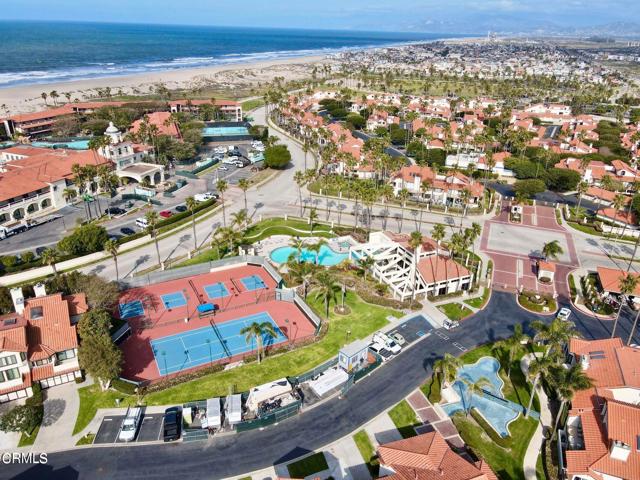 Aerial View Facing North