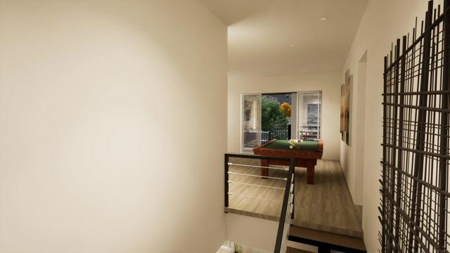 Loft w Sofa Bed and Pool Table