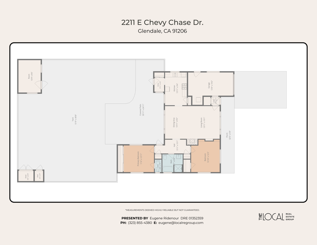 2211 E Chevy Chase Drive