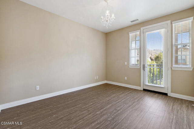 3rd Upstairs Bedroom with Balcony