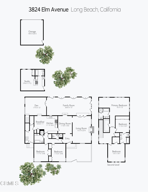 Detail Gallery Image 39 of 39 For 3824 Elm Ave, Long Beach,  CA 90807 - 5 Beds | 5 Baths