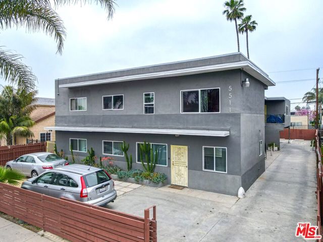 5511 Smiley Drive, Los Angeles, California 90016, ,Multi-Family,For Sale,Smiley,24378945