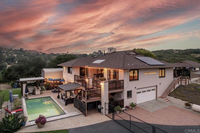 Home for Sale in Ramona