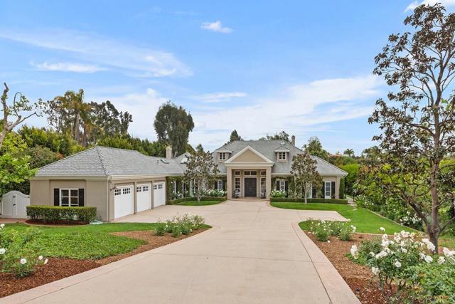 Detail Gallery Image 1 of 1 For 16625 via Lago Azul, Rancho Santa Fe,  CA 92067 - 4 Beds | 4/1 Baths