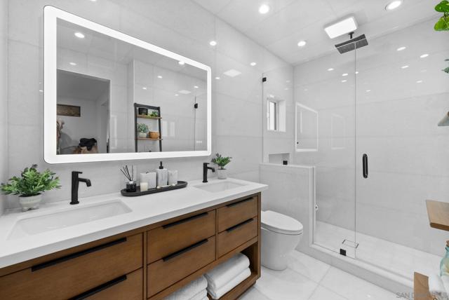 Primary ensuite bathroom