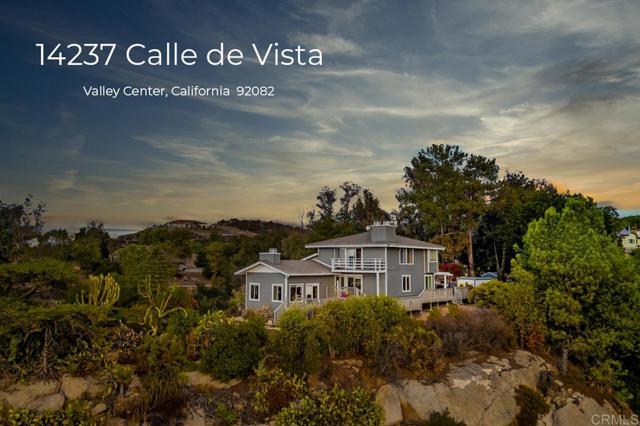 Detail Gallery Image 1 of 57 For 14237 Calle De Vista, Valley Center,  CA 92082 - 4 Beds | 2/1 Baths