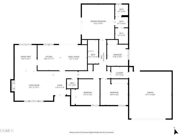 Detail Gallery Image 50 of 50 For 1318 La Paz Dr, Ojai,  CA 93023 - 4 Beds | 2/1 Baths