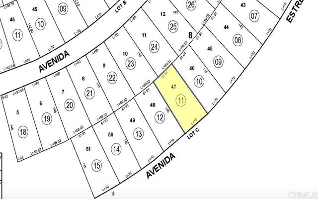 Detail Gallery Image 10 of 10 For 0 Avenida Estrella, Menifee,  CA 92587 - – Beds | – Baths