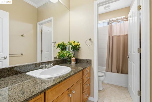 Full bath with shower / bathtub combination, second floor