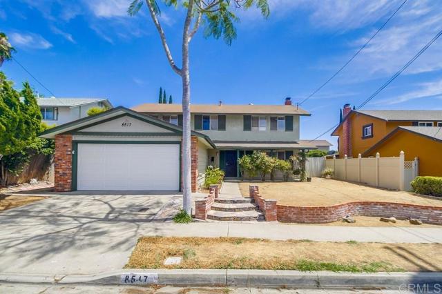 Detail Gallery Image 1 of 1 For 8517 Hudson Dr, San Diego,  CA 92119 - 4 Beds | 2/1 Baths