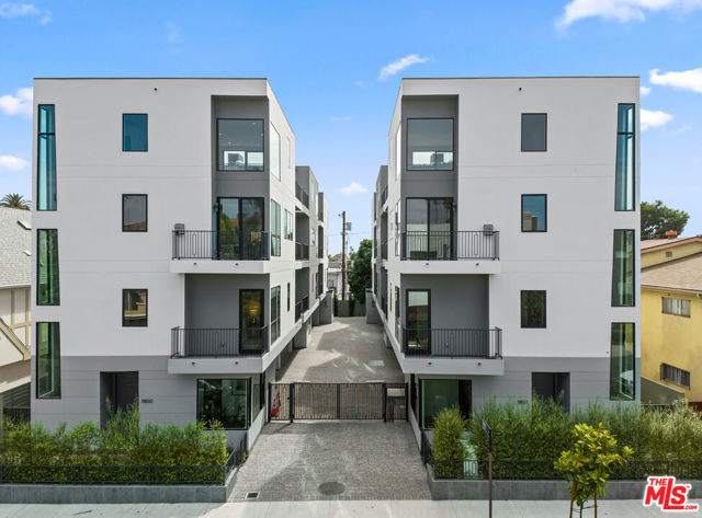 1735 S Westgate Avenue Los Angeles, California 1735 S. Westgate Ave was built as 6 individual free standing townhouses in a small lot subdivision with a unique, state-of-the-art contemporary design. Each home features 3 bedrooms, 4.5 bathrooms, and a loft. With shining light beams through each structure. Wood floors along the spacious, open-style, living room, dining room, and kitchen which are all perfect for entertaining. The kitchen boasts ample cabinetry and storage with Bertazzoni and Bosch appliances. The beautifully appointed primary suite has an exquisite bathroom with abundant closet space. The two additional bedroom suites are well-appointed. Each resident at Bella Court features an elevator, a two car garage, and a rooftop deck with amazing views. Feel free to hook up a BBQ and get grilling. This West L.A. location is conveniently near lots of international cuisines such as Sawtelle Japantown and a variety of shopping venues with easy accessibility to the 405 & 10freeways, Westwood, Century City, Brentwood, and Santa Monica.